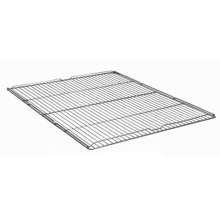 Reinforced stainless steel baking frames with edges