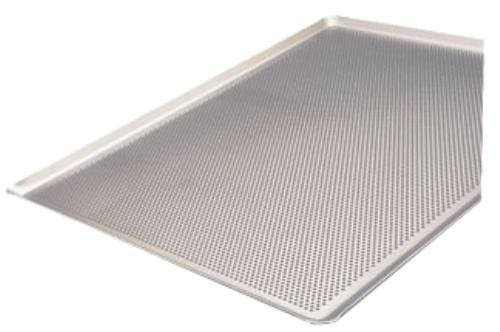 Plaques aluminium perforée 45 ° 40x80